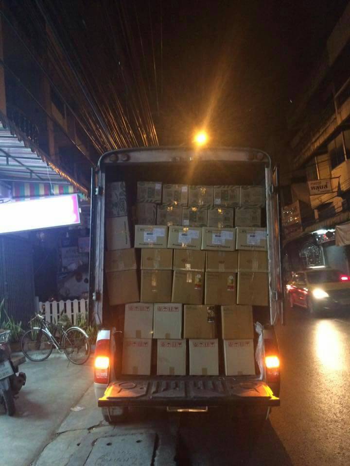 รถรับจ้างขนของ ตาก